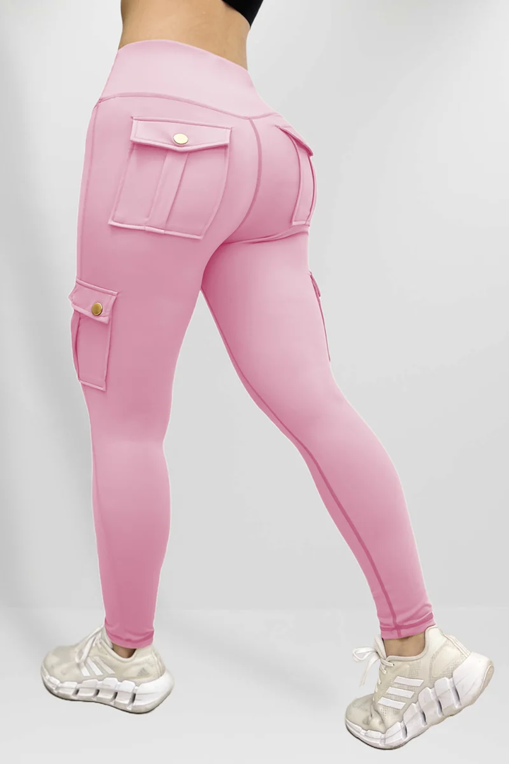 🔥Last Day 50% OFF🔥Womens Pocket Sexy Stretch Leggings Fitness Track Pants