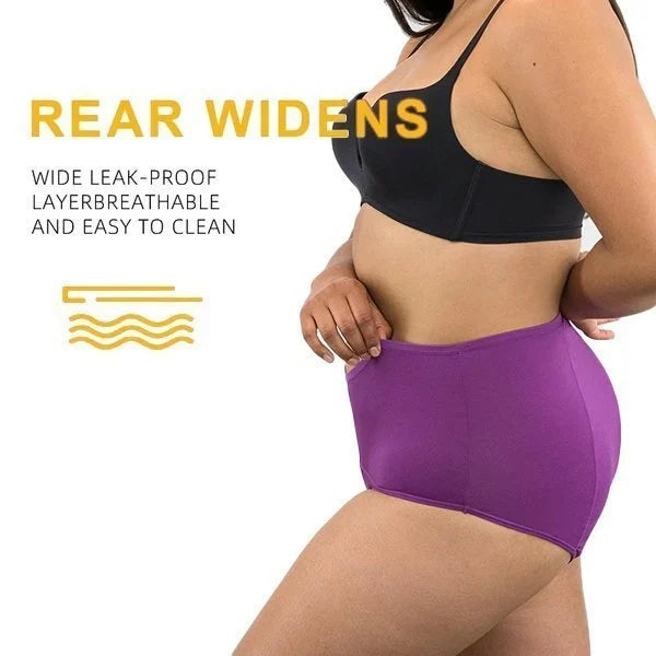 New NaterialSet High Waist Leak Proof Panties