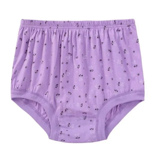 New High-Waist Ladies Cotton Panties Plus Sizes