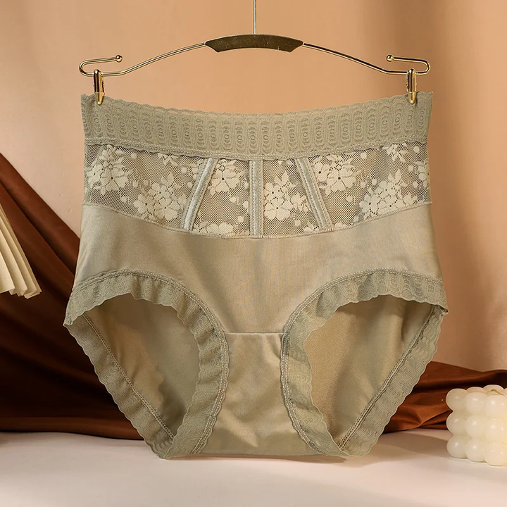 Sexy Tummy Control Hip Lifting Seamless Ice Silk Panties