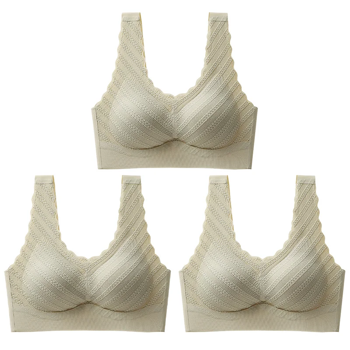 Oxygen friendly One piece Seamless Bra