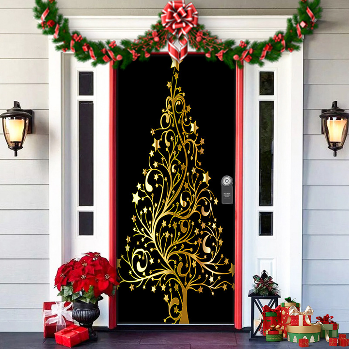 Christmas Front Door Decoration