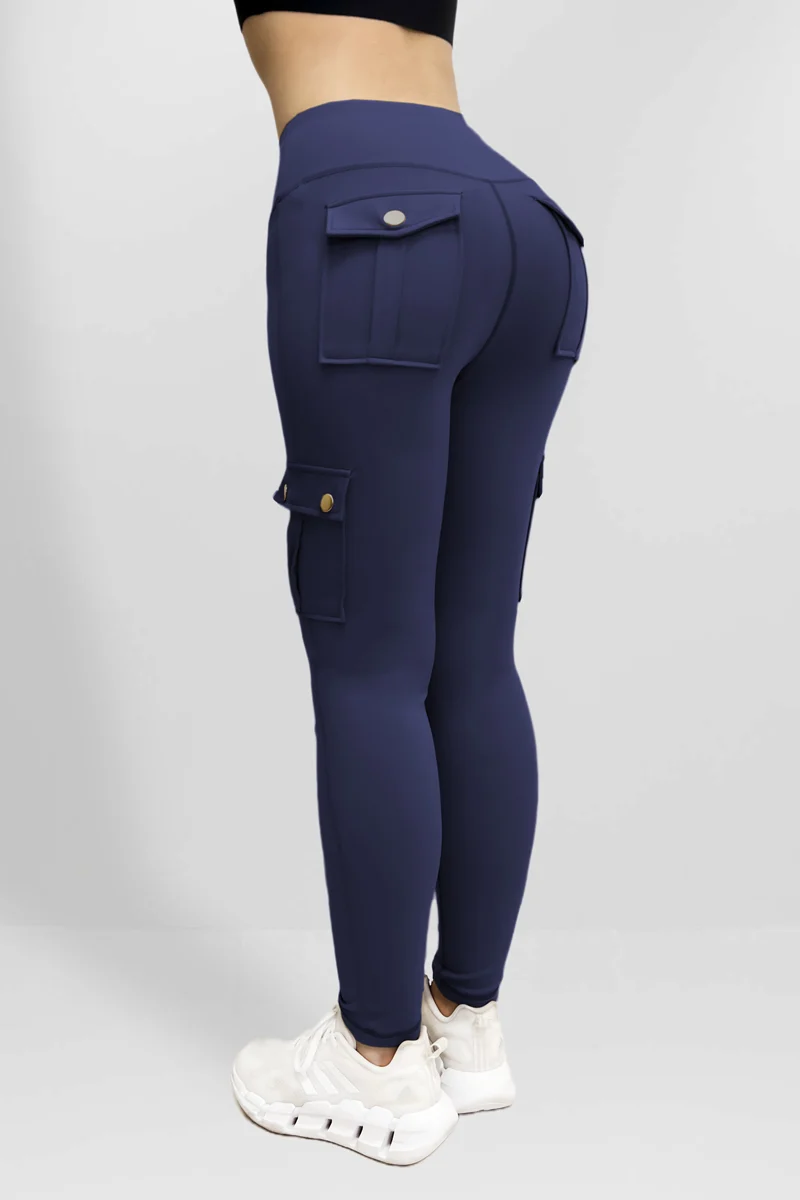 🔥Last Day 50% OFF🔥Womens Pocket Sexy Stretch Leggings Fitness Track Pants