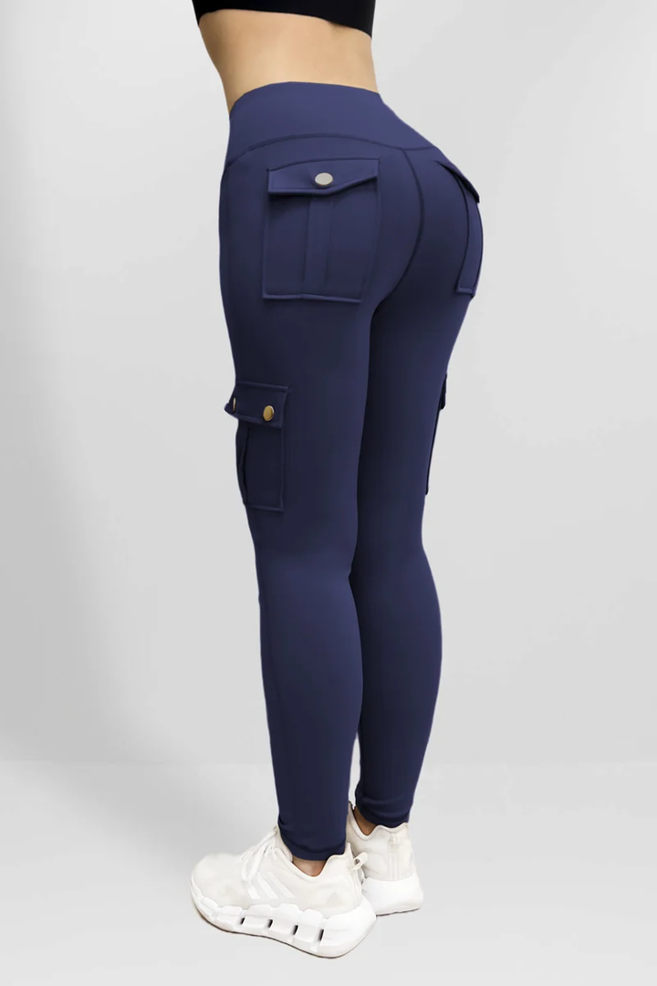 🔥Last Day 50% OFF🔥Womens Pocket Sexy Stretch Leggings Fitness Track Pants