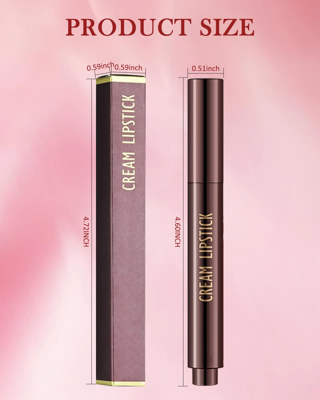 New Juicy Cream Lipstick
