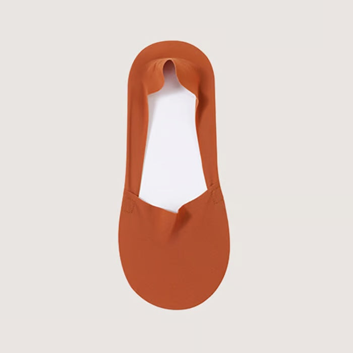 Comfortable non slip ice silk socks