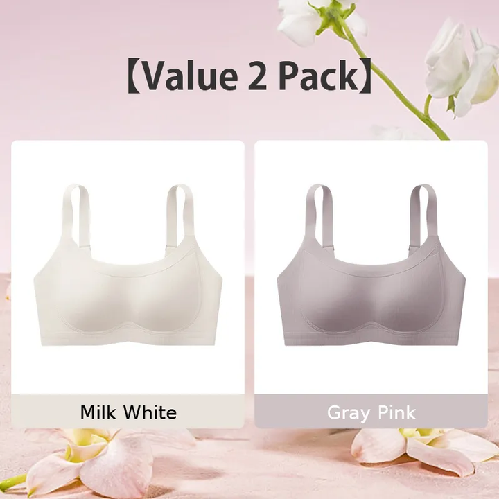Seamless Anti-sagging Visually Slimming All in One Bra