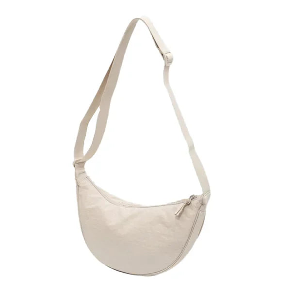 Simple Women Dumpling Cross body Bag