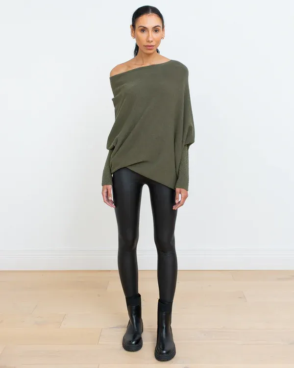2024 NEW ASYMMETRIC DRAPED JUMPER