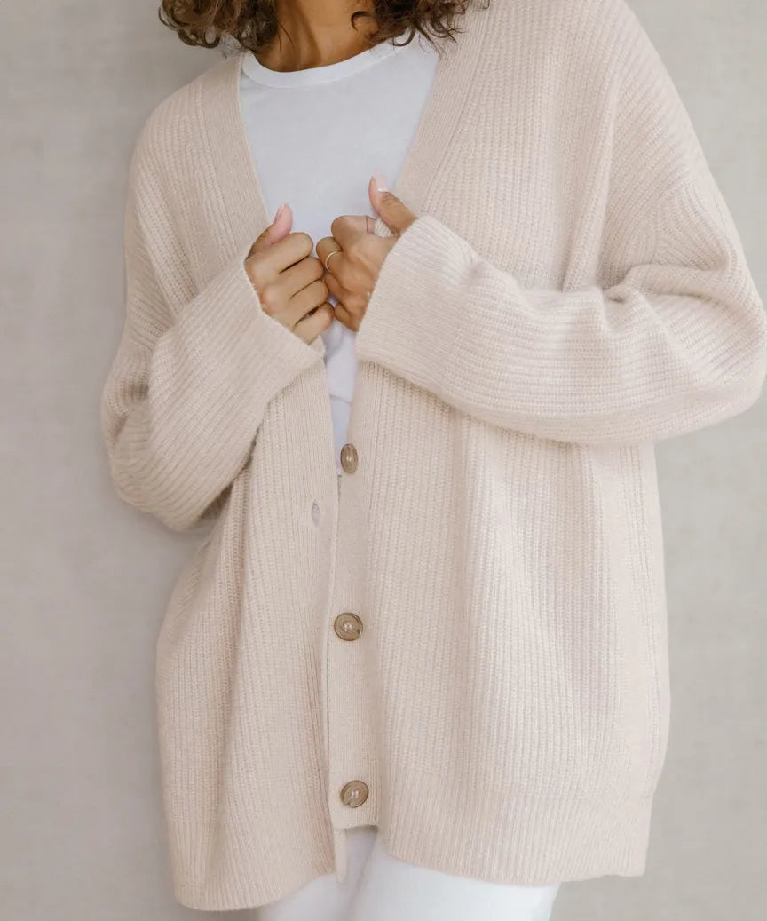 2024 Fall Hot Sale-Cashmere Cocoon Cardigan
