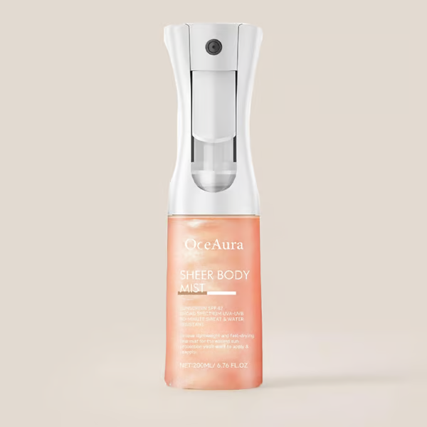 Sheer Body Mist Sunscreen