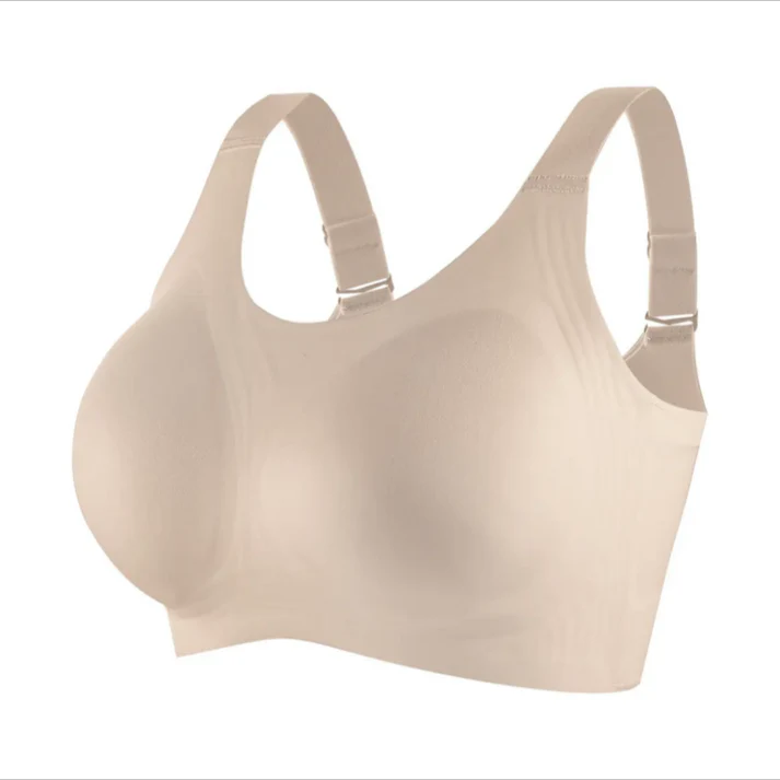 Soft Supporting Push up Wire-Free Thin Bra