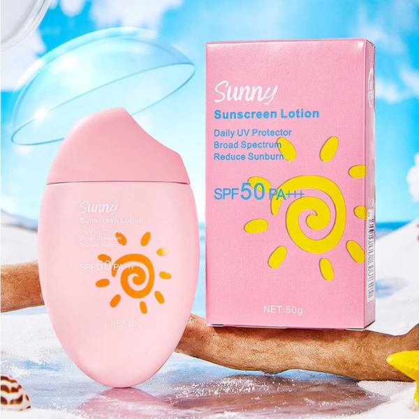 Refreshing Waterproof Sweatproof Sunscreen