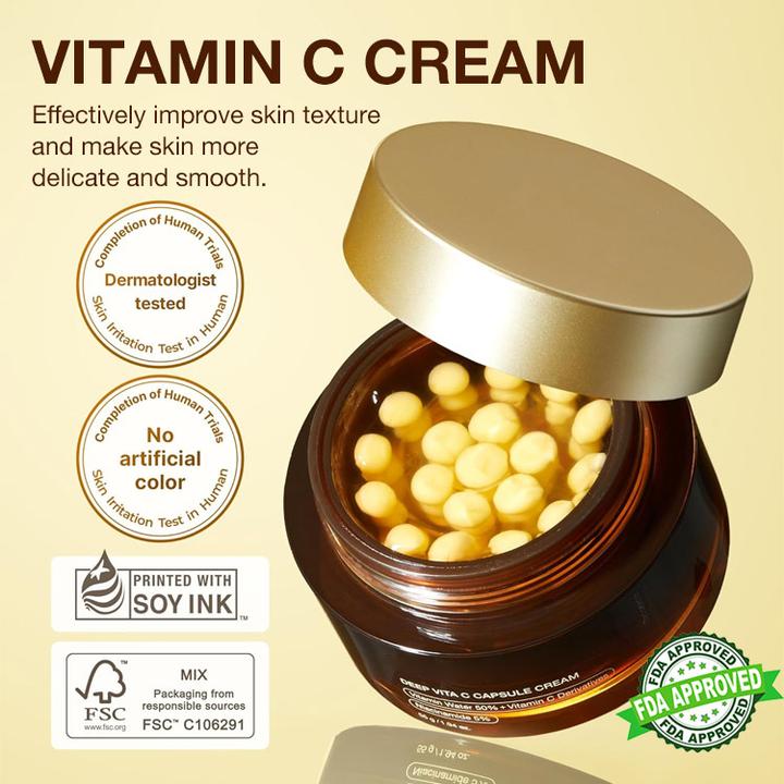 Vitamin C Golden Capsule Face Cream