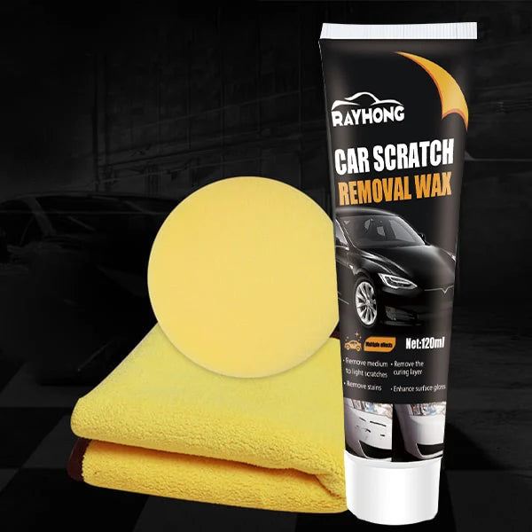 🎁2024-Christmas Hot Sale🎁🔥Buy 2 Get 1 Free - Adhesive for repairing scratches on cars