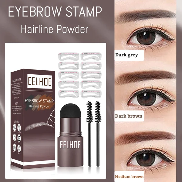 2024 New Eyebrow Stamp Stencil Kit