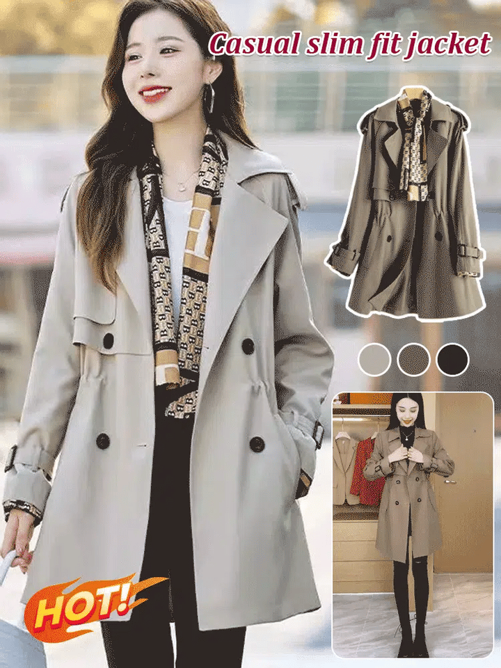 Casual Slim Fashionable Jacket