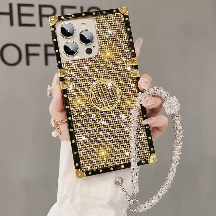 Sparkle Crystal Bracelet iPhone Case