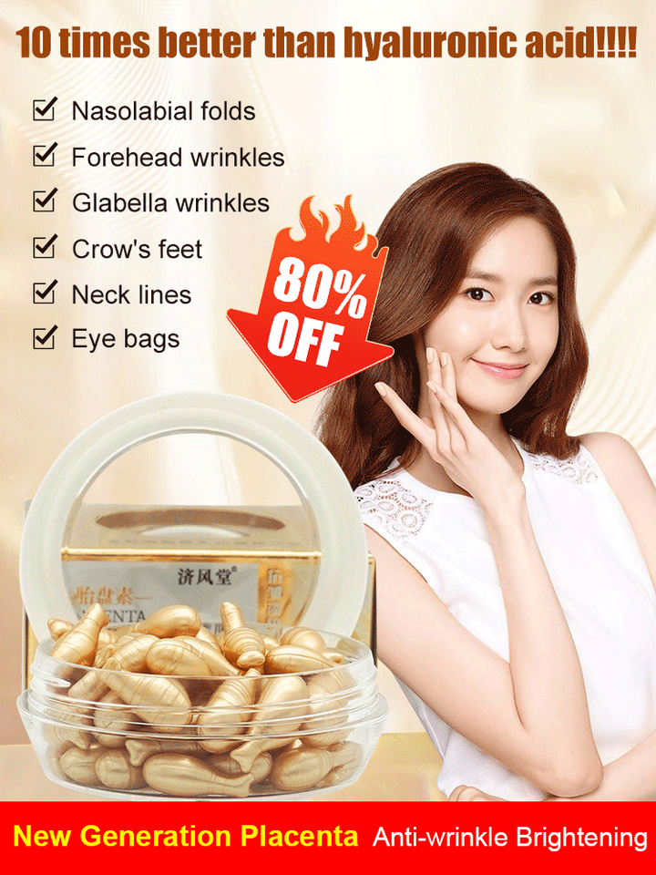 New Generation Fullerene Placenta Anti-Wrinkle Serum