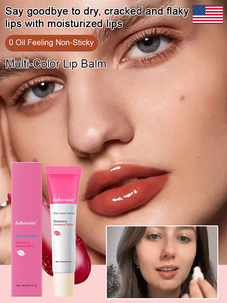 G Multi-color Moisturizing Lip Balm