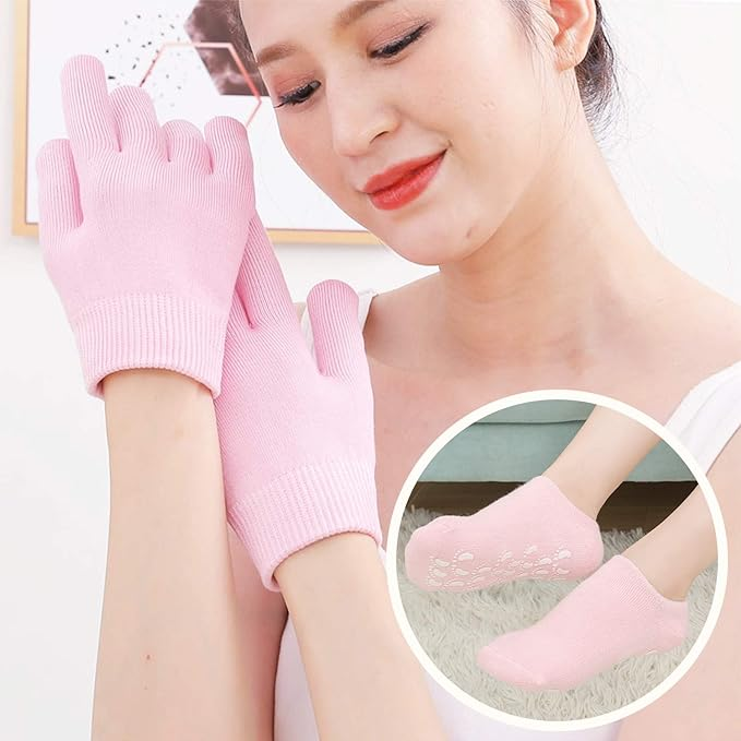Moisturizing Gloves and Socks