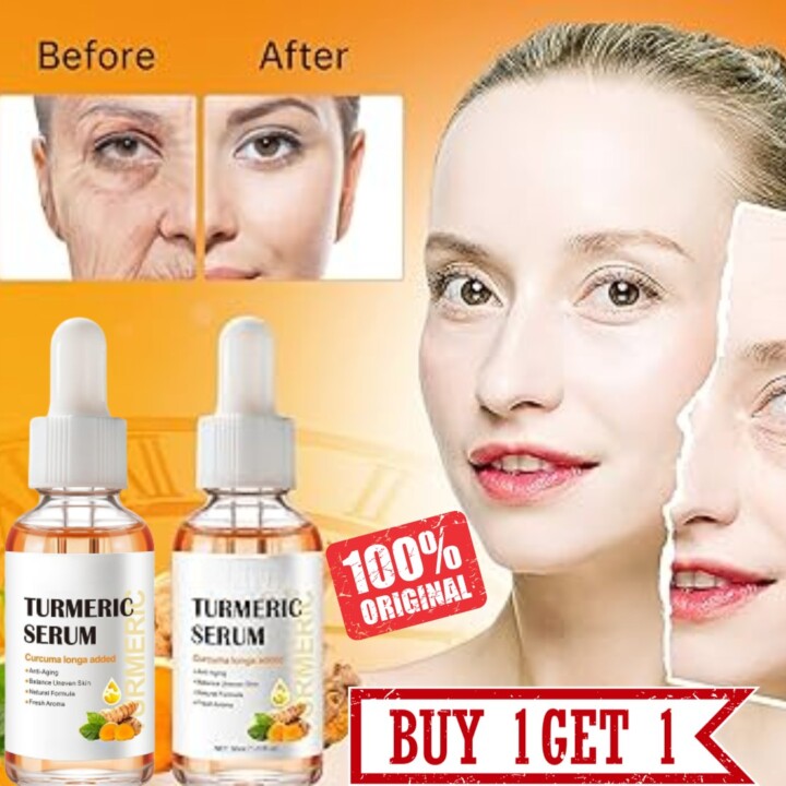 New Turmeric Vitalizing Serum