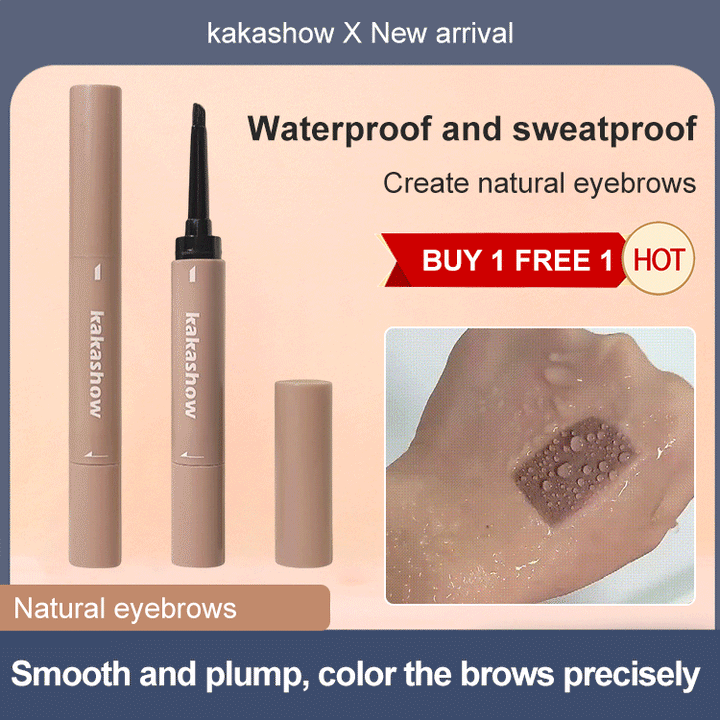 Waterproof long lasting eyebrow cream