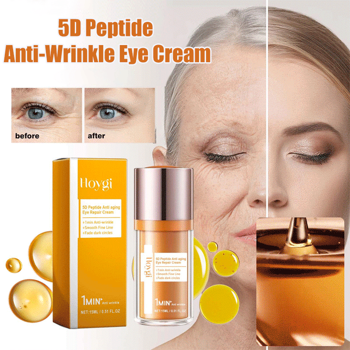 5D Peptide Anti-Wrinkle Eye Repair Cream