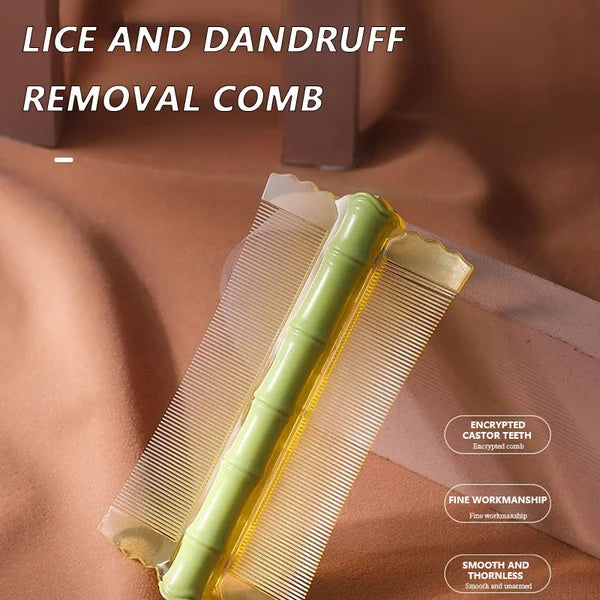 🔥MOTHERS DAY SALE - Lice Comb (Fast Removal of Lice Eggs, Nits and Dandruff)
