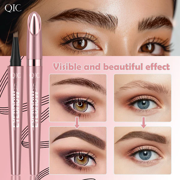 3D Microblading Four Claw Liquid Eyebrow Pencil