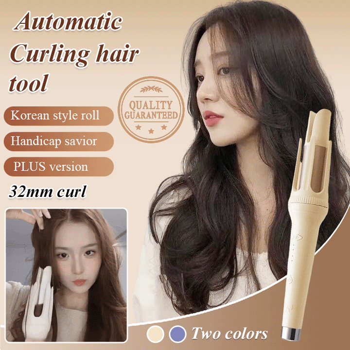 Automatic curling device