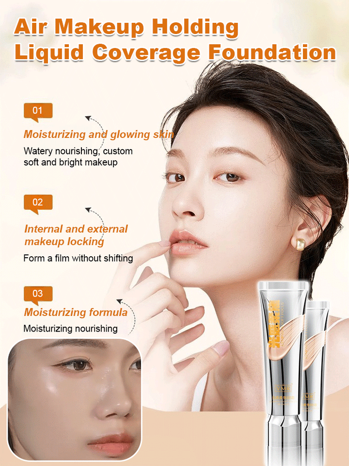 Air Makeup Holding Liquid Coverage Foundation