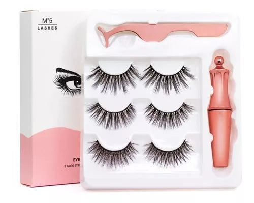 MAGNETIC EYELASHES