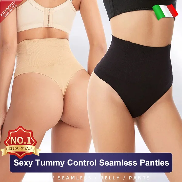 Sexy Tummy Control Seamless Panties