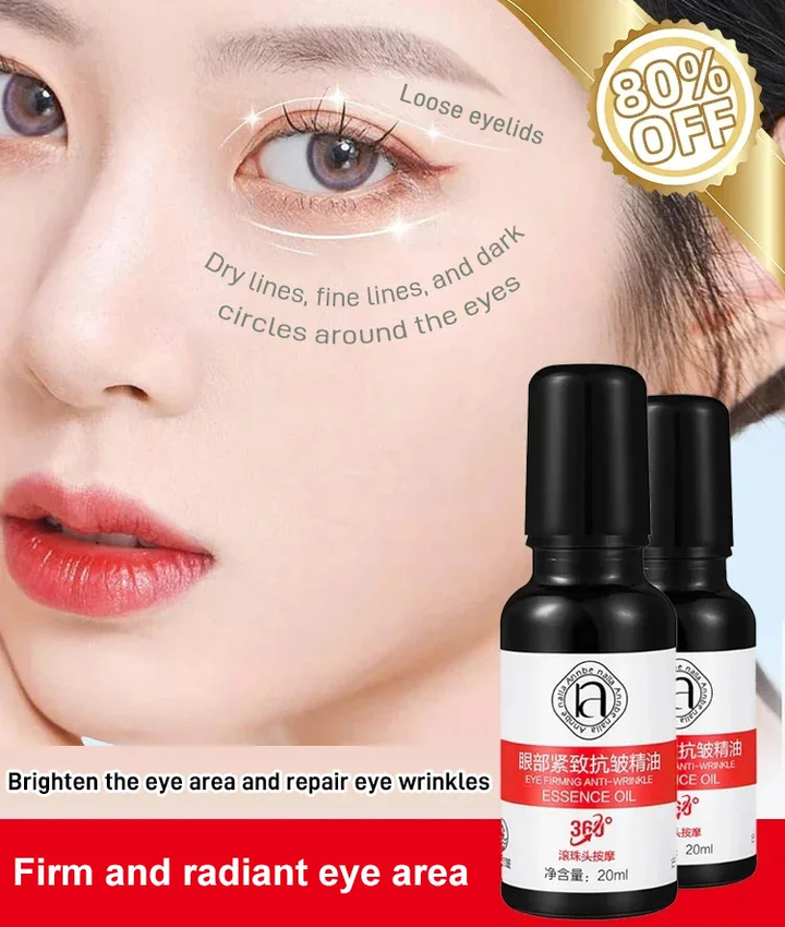 Eye Firming Anti-Wrinkle Essential Oil