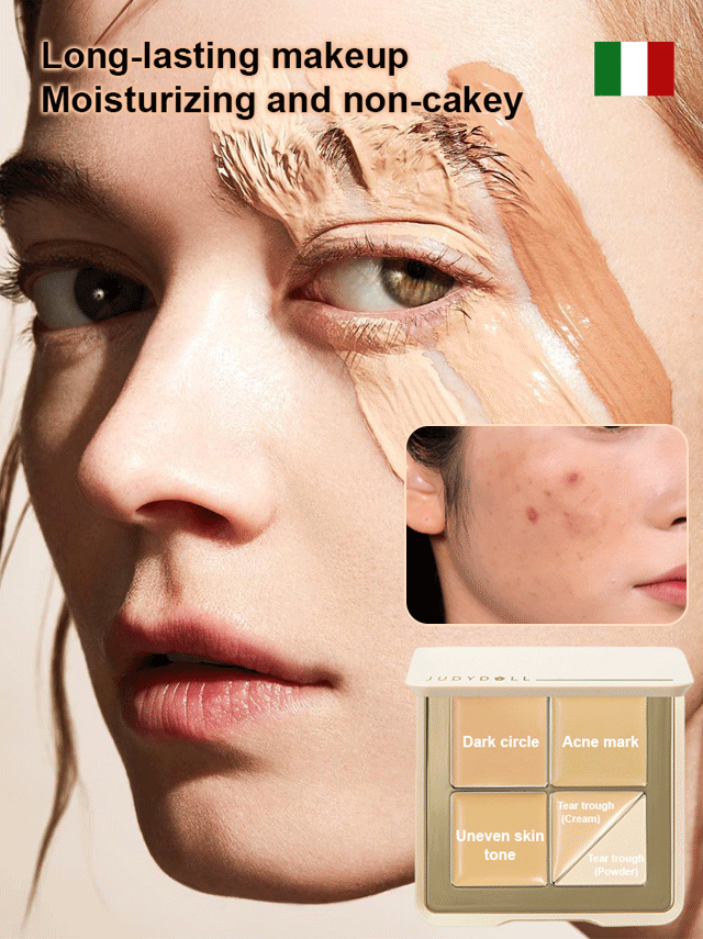 SWEETMINT 5 Color Concealer Palette