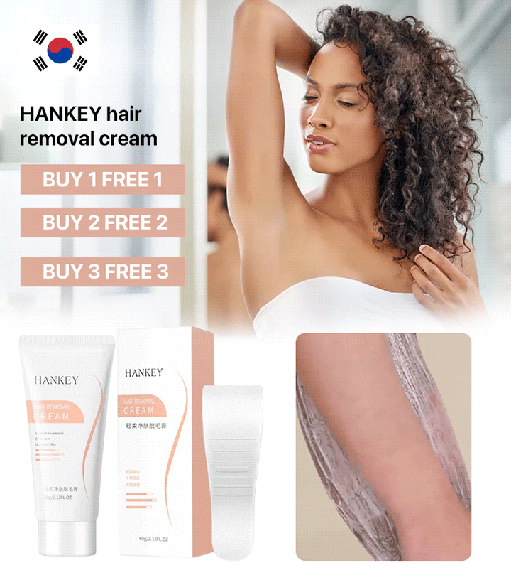 HANKEY hair removal cream