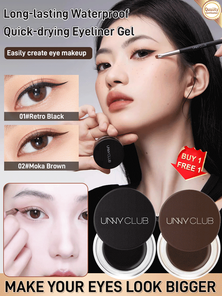 LONG LASTING WATERPROOF QUICK DRYING EYELINER GEL