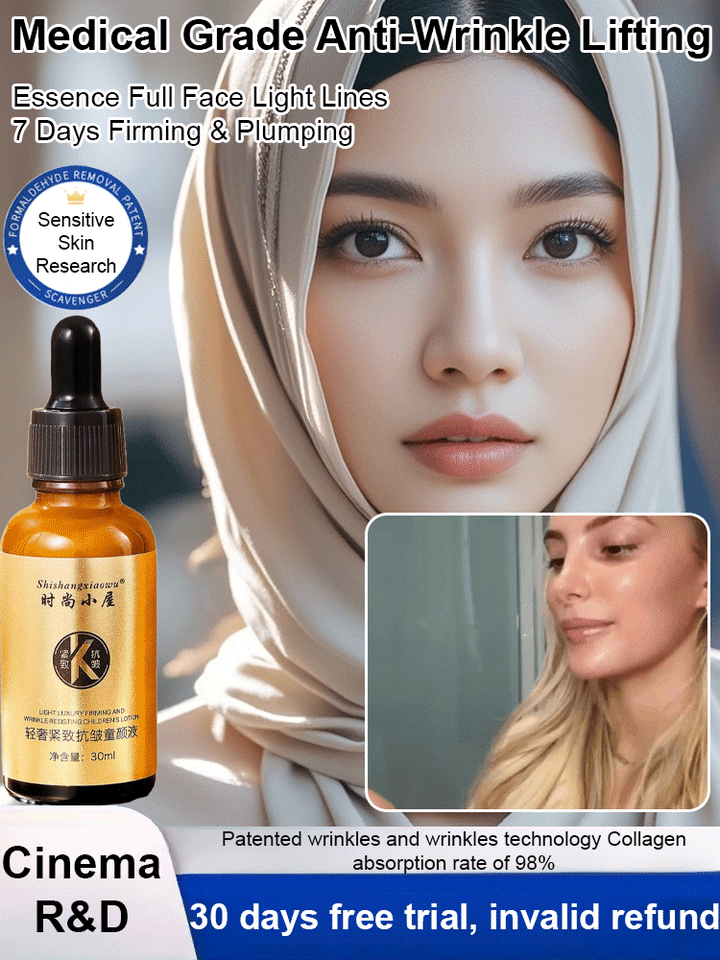 Anti-Wrinkle Lifting and Firming Serum