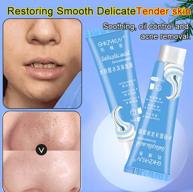 Supramolecular salicylic acid, soothing, oil control and acne removal.