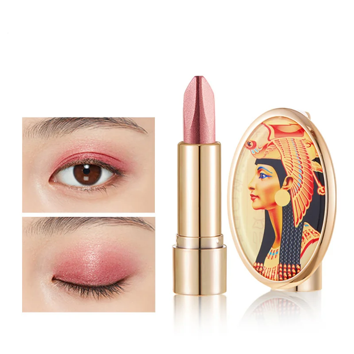 Double Color Light Luxury Eyeshadow Stick for Lazy People