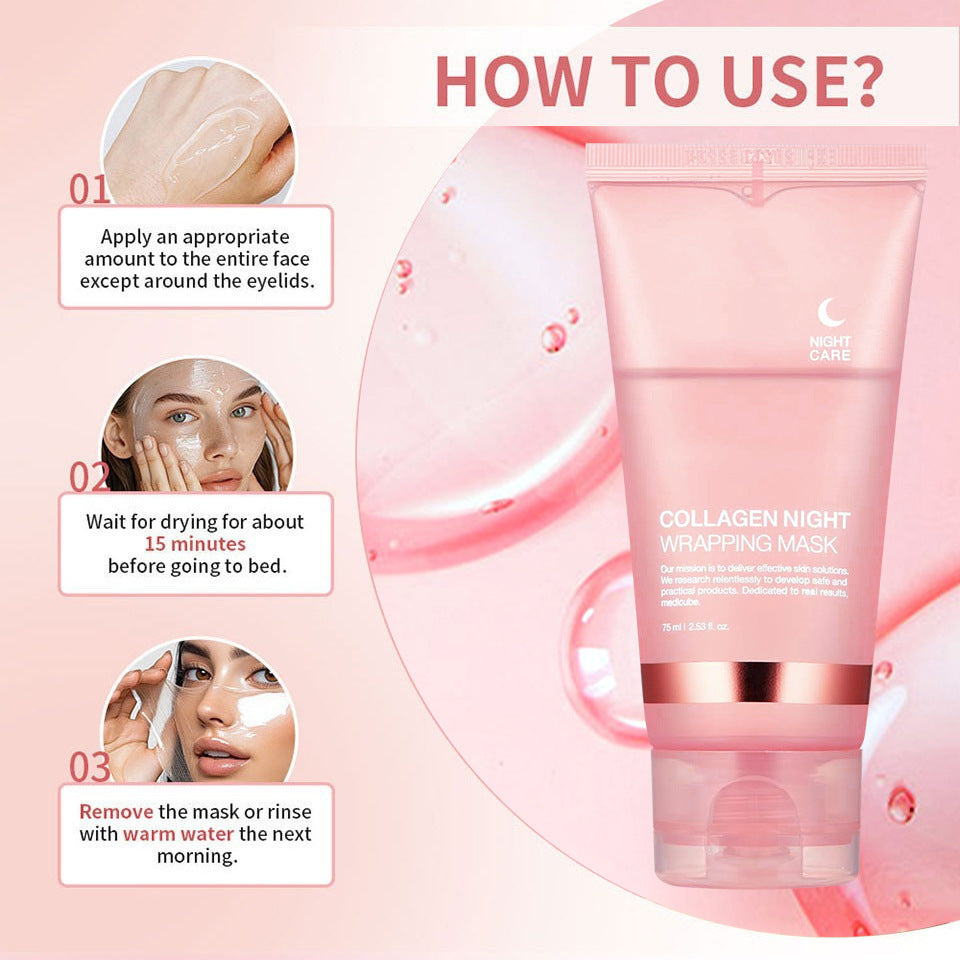 Collagen Overnight Wrapping Peel Off Facial Mask