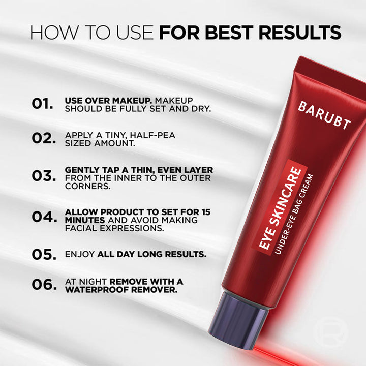 EYE BAG INSTANT ERASER - New Formula, Ultimate Lift & Smooth Finish✨