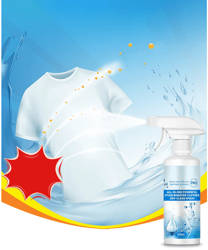 Laundry Stain Removal Dry Clean Spray