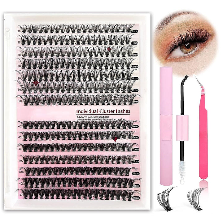 30D/40D Reusable Self Adhesive Eyelashes