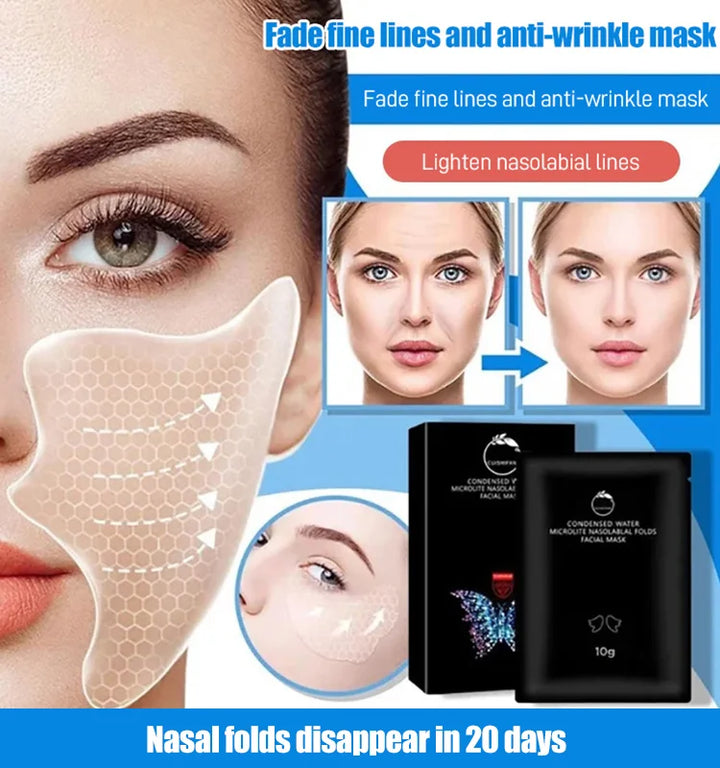 Fade fine lines and anti-wrinkle nasolabial folds mask
