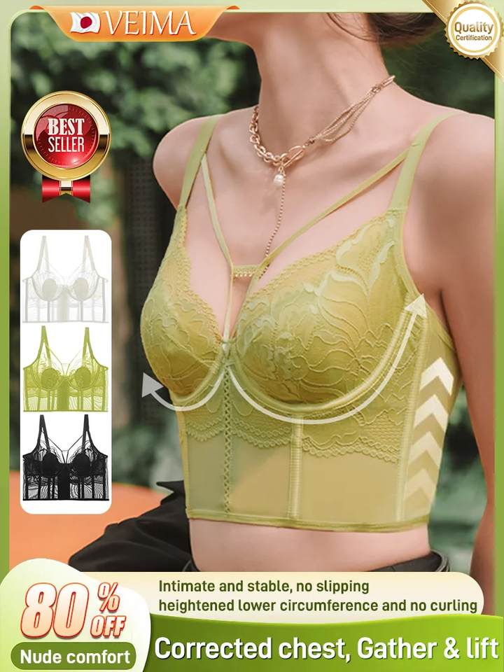 Adjustable Wide 8-Button Corrective Underwear