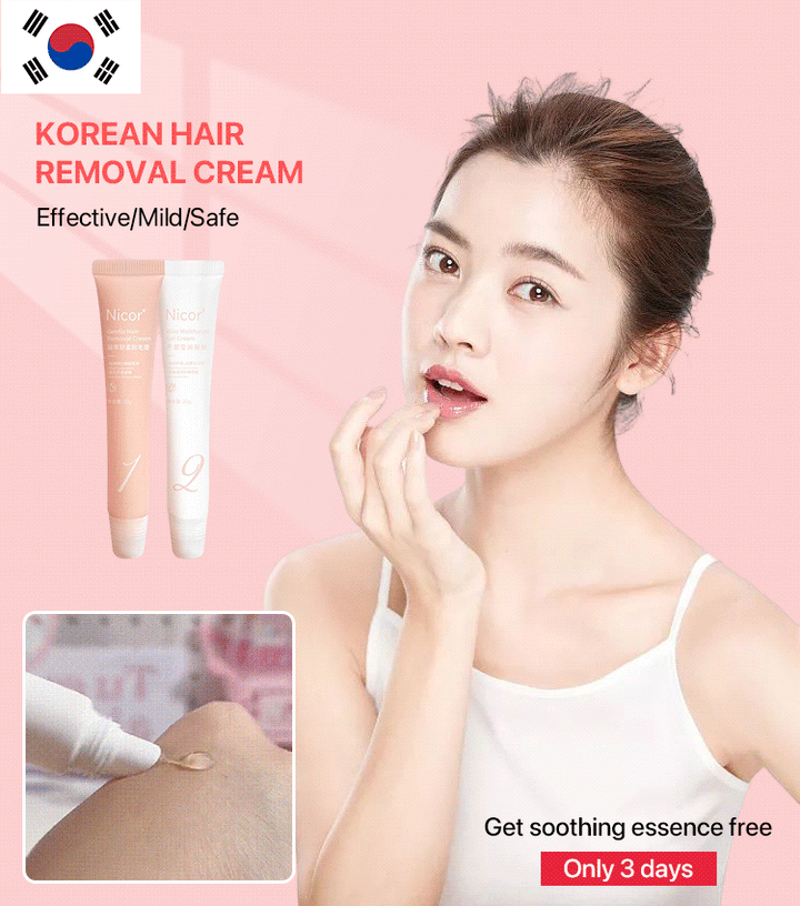 2 piece Hair Removal Cream and Soothing Essence