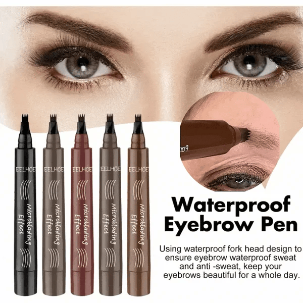 💥BUY 1 GET 1 FREE (2 PCS)-2024 Upgraded Natural Brows Eyebrow Pen