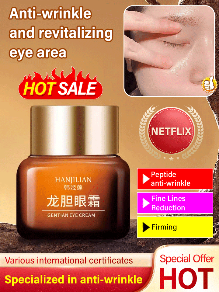 Hankylin Gentian Eye Cream